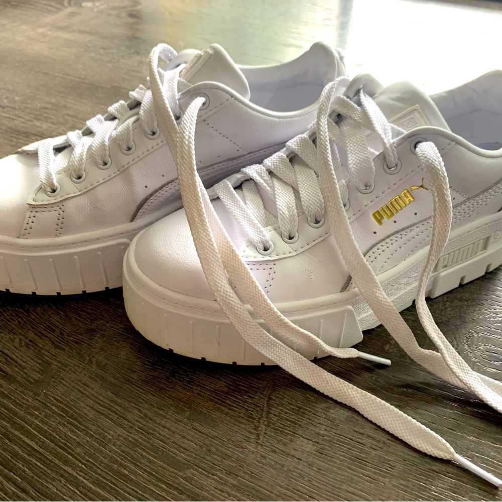 Puma Mayze Leather  Sneakers